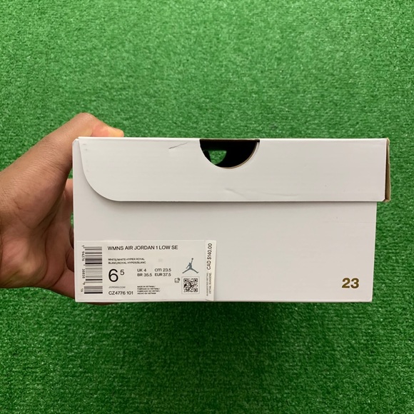 🍭⚫️*NEW* Air Jordan 1 Low “Multi-Colour” (W) - Picture 10 of 10